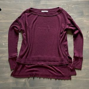 We The Free Waffle Tunic